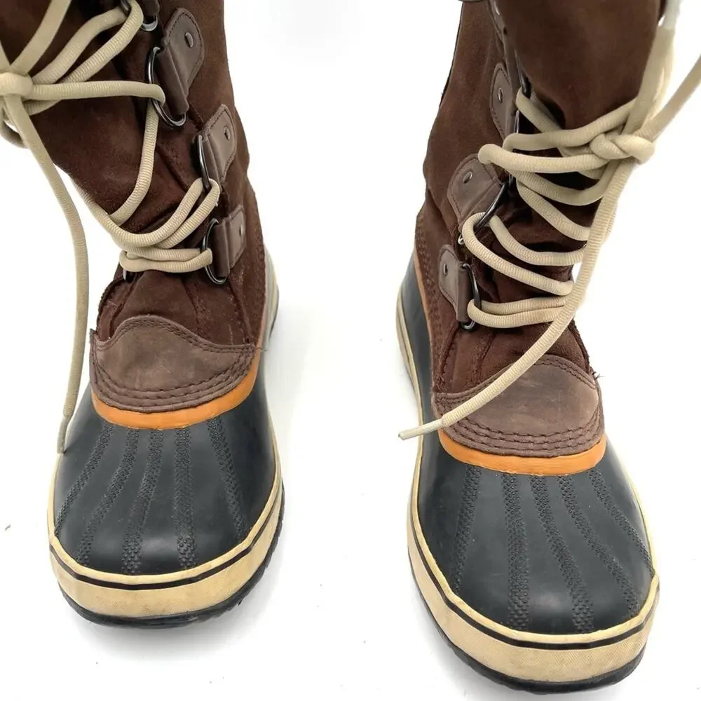Sorel Joan of Artic waterproof winter boots wmn size 10